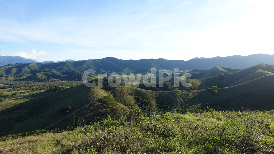 nature,green,field,자연,grass,초록,구릉,산맥,언덕,뉴칼레도니아