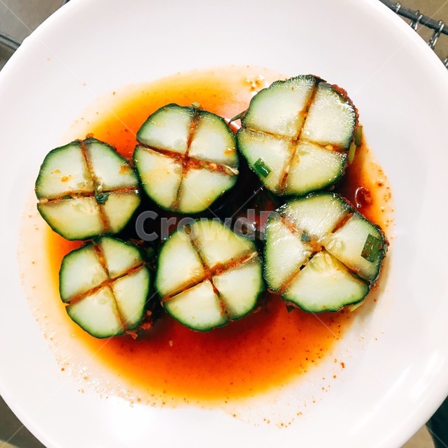 한식,한식조리,한식조리사,오이,오이소박이