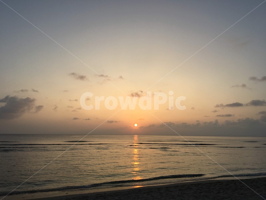 괌,투몬비치,일몰,해질녘,선셋,저녁,노을,guam,sunset,tumon,tumonbeach,바다,해변,beach,붉은하늘,redsky,하늘,sky