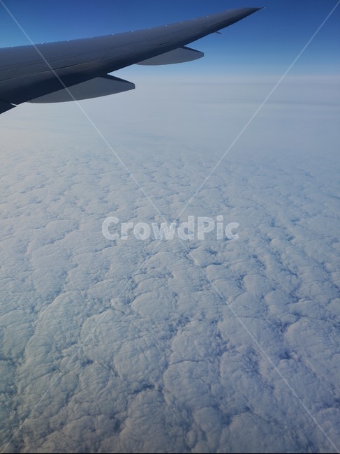 비행기,airplane,구름,nature,cloud