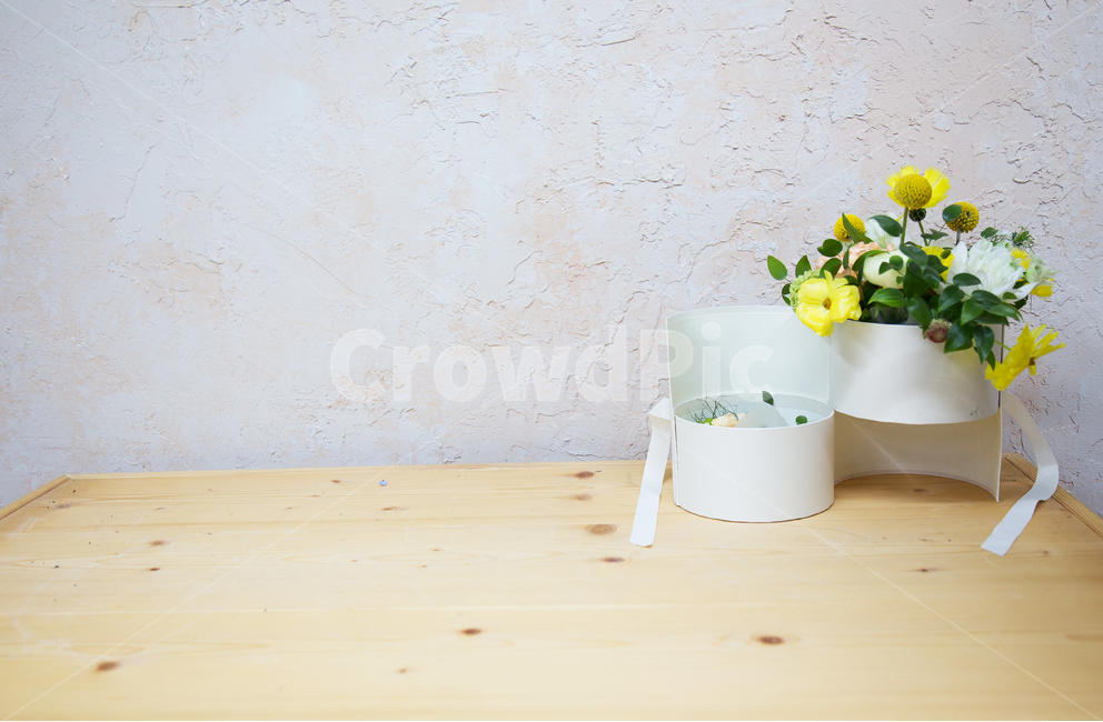 골드볼꽃박스,원형,꽃박스,골든볼,노란색,플로리스트,꽃꽂이,식물,자연,plants,nature,꽃,flower,실내용화초,화분,화초,house plant,인테리어,실내디자인,interior design