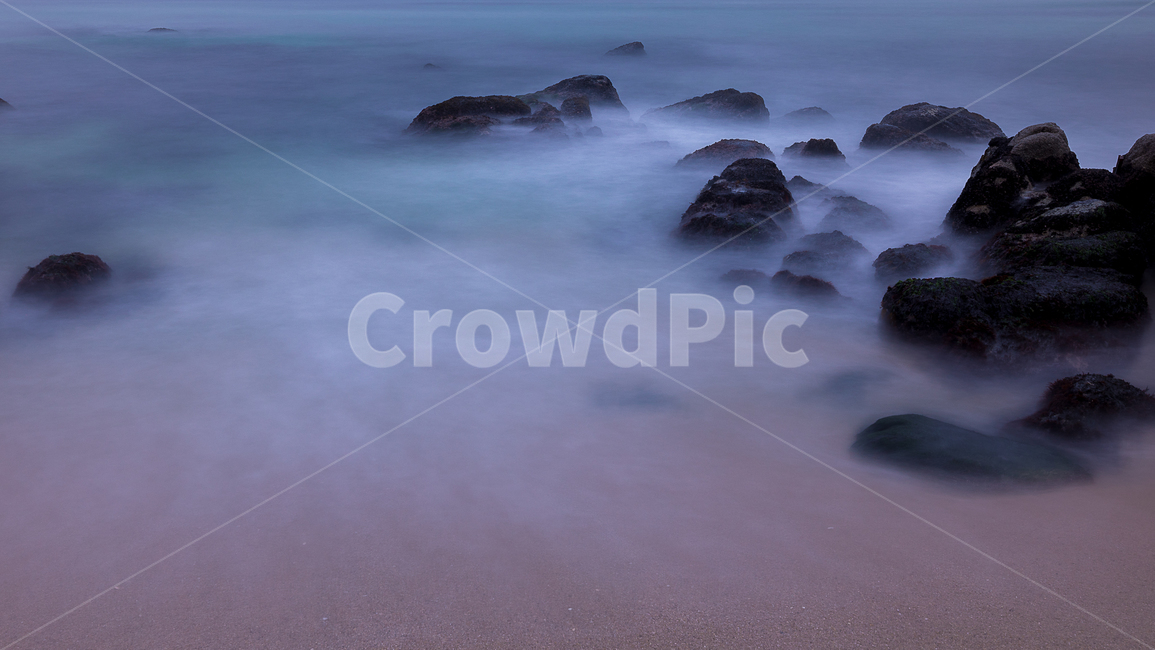 강원도바다,동해바다,강릉사천항,장노출,야경바다,자연,풍경,nature,landscape,promontory,곶