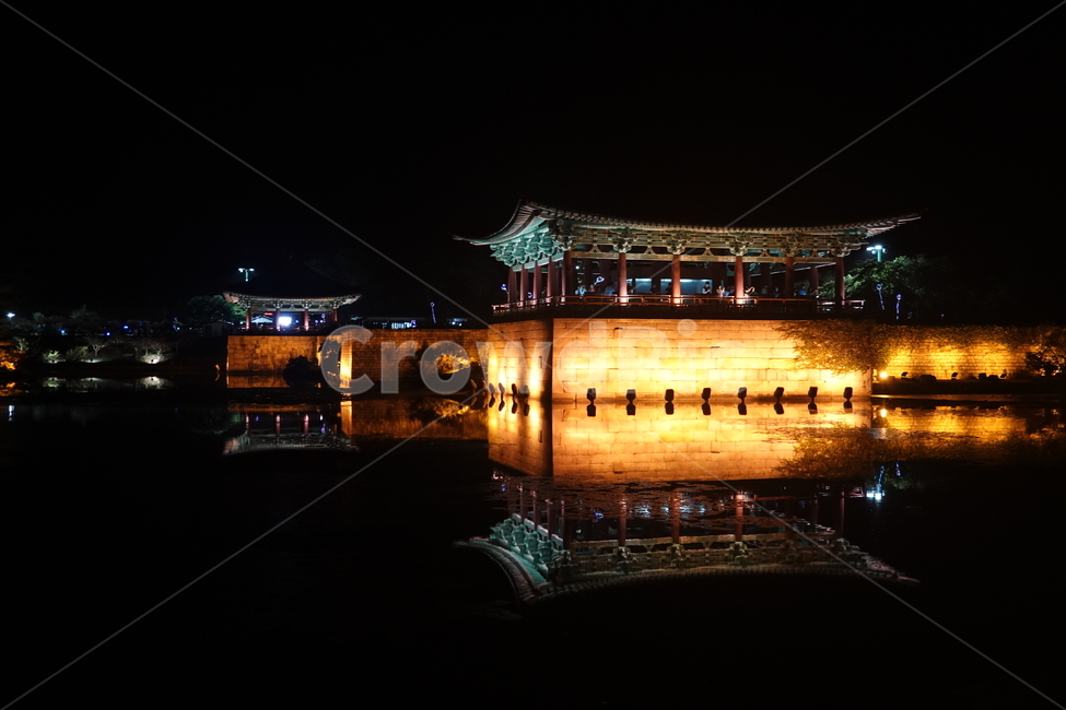 건물,건축물,경주,야경,안압지,building,architecture,야경,밤,풍경,nightscape,night,landscape