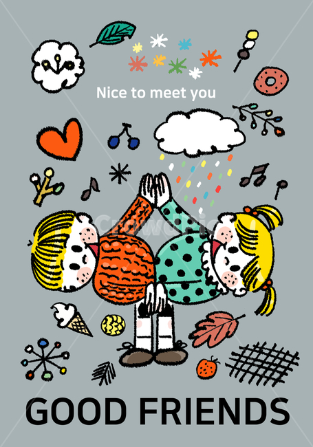 친구,인사,여아,남아,여자아이,남자아이,어린이,어린이일러스트,어린이그림,손그림,그림,일러스트,그래픽,디자인,illustration,design,friends,children,어린이,어린아이,child,children,kid,친구,우정,friendship,companion,그래픽,일러스트레이션,graphic,illustration
