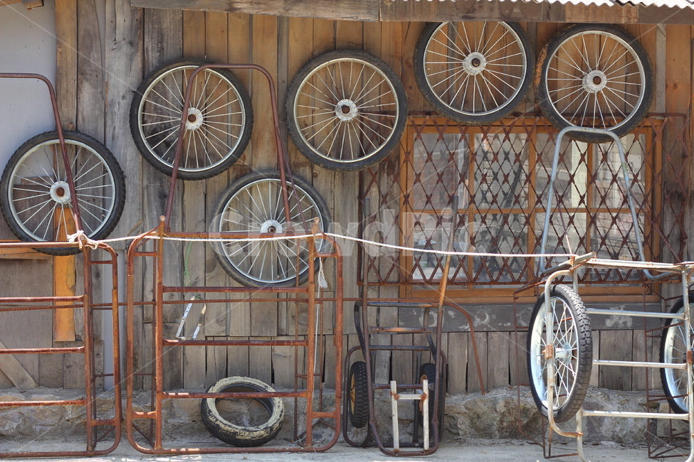 Suncheon,old times,wheel,Drama set,rear car