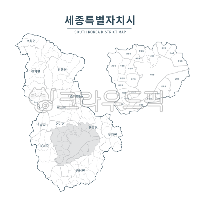 세종지도,세종시지도,세종특별자치시지도,세종시,세종,세종특별자치시,지도,지도일러스트,지역,대한민국,행정구역,맵,일러스트,행정지도,시,도,군,동,관할,행정