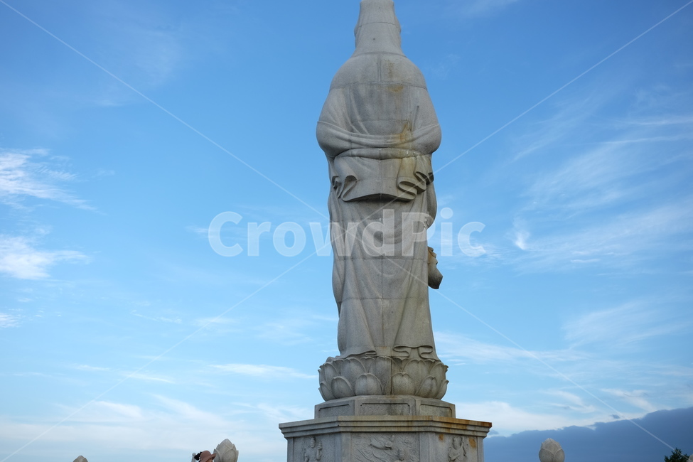 낙산사,뒷모습,석상,불상,monument,기념물