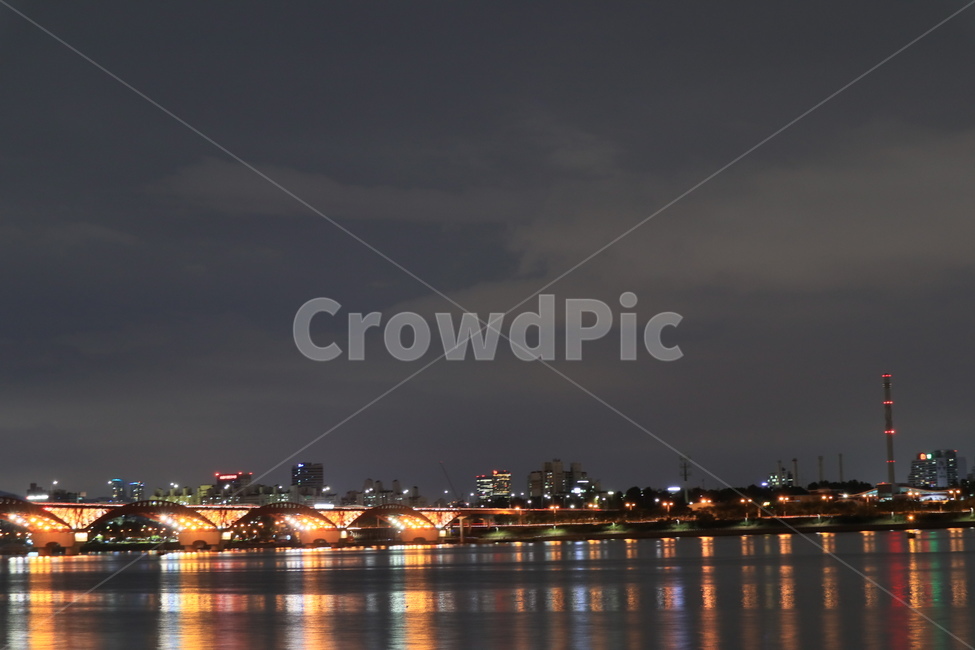 한강,야경,다리,하늘,풍경,야경,밤,풍경,nightscape,night,landscape,도시,city,한국도시풍경,한국도시경관,korea cityscape