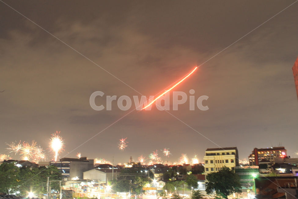 자카르타,불꽃놀이,새해,새해맞이,jakarta,firework,newyear