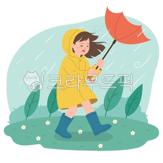 우비소녀,노란우비,장화신은아이,비오는날,강풍,태풍,폭우,바람부는날,우산잡은아이,우산뒤집힘,비바람,장마,귀여운소녀,비맞는아이,아이일러스트,어린이캐릭터,감성일러스트,귀여운일러스트,평면일러스트,벡터일러스트,우산일러스트,비일러스트,우비일러스트,장화일러스트,날씨캐릭터,기상일러스트,자연현상,자연일러스트,걷는아이,버티는아이,표정있는아이,비속소녀,우산소녀,비속아이,강풍속아이,장마캐릭터,유아일러스트,여자아이,빗속아이,우산속아이