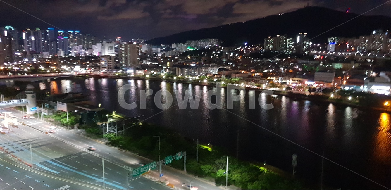 야경,수영강,해운대,불빛,밤,야경,밤,풍경,nightscape,night,landscape,도시,city,한국도시풍경,한국도시경관,korea cityscape,road,도로,building,건물,town,urban,어반,metropolis,중심지,시티