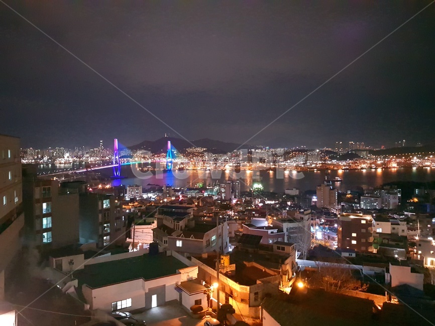 부산,야경,영도,부산야경,영도야경,부산영도,신기산업,다리,다리야경,바다야경,바다,야경,밤,풍경,nightscape,night,landscape,도시,city,한국도시풍경,한국도시경관,korea cityscape,경치,nature,자연,outdoors,옥외,scenery,aerial view,조감도