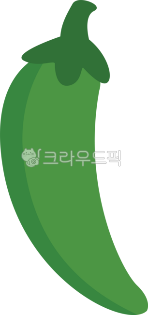 채소,채소일러스트,채소그림,야채,야채일러스트,야채그림,푸른채소,열매,신선야채,고추,청양고추,초록고추,오이고추,고추일러스트