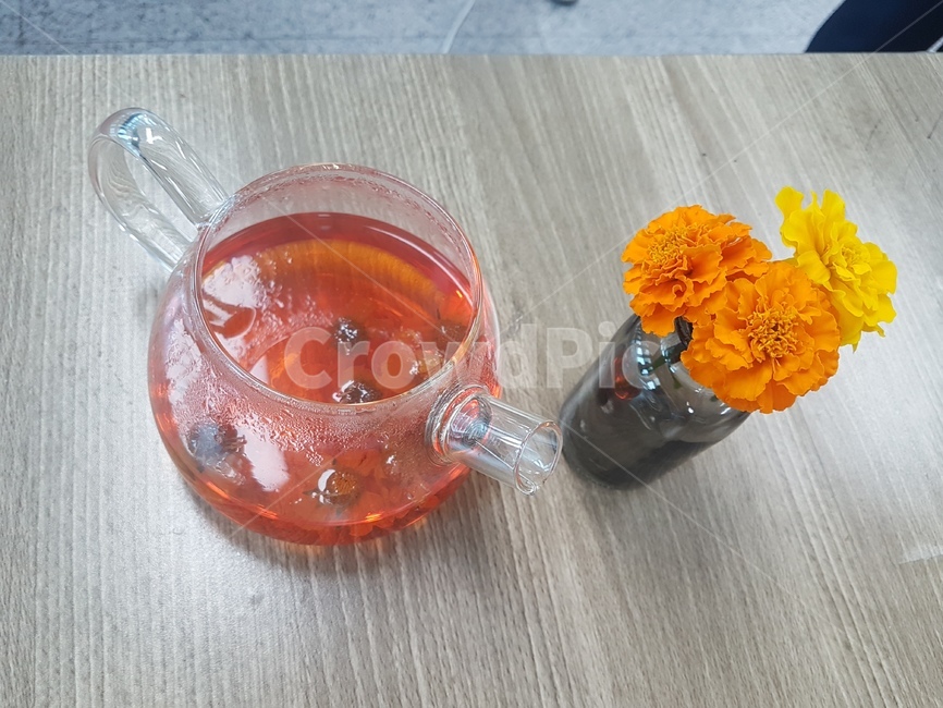 꽃차,꽃,건조,식용꽃,말린꽃,음용