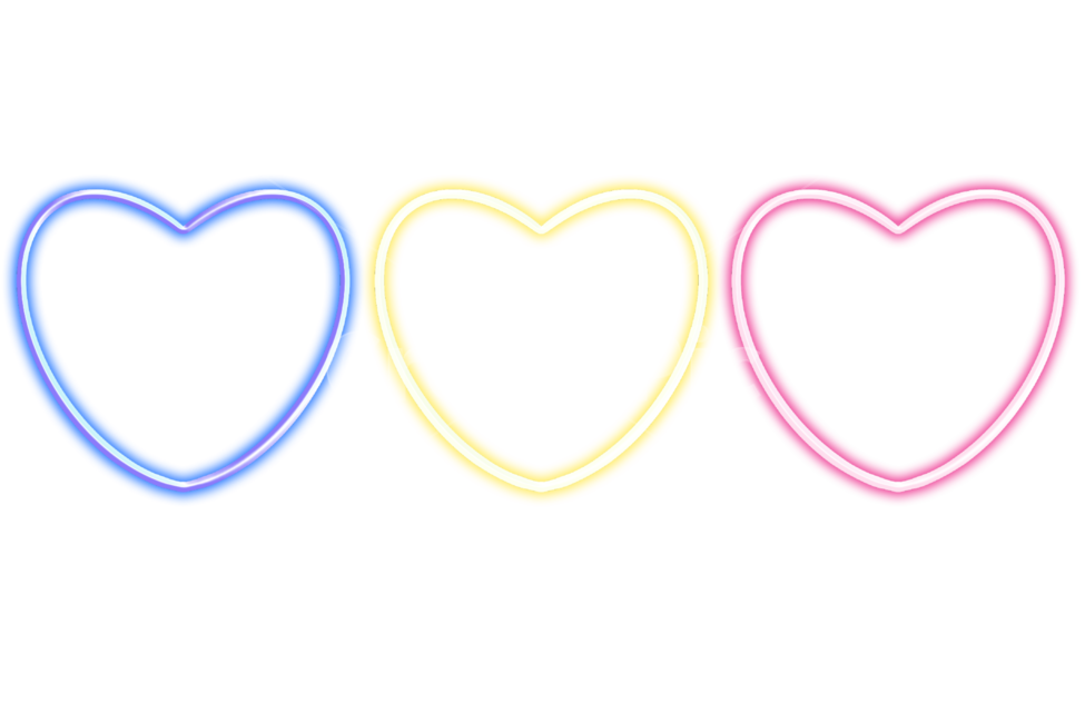 로고,logo,네온,네온사인,하트,효과,누끼,remove background,그래픽,일러스트레이션,graphic,illustration