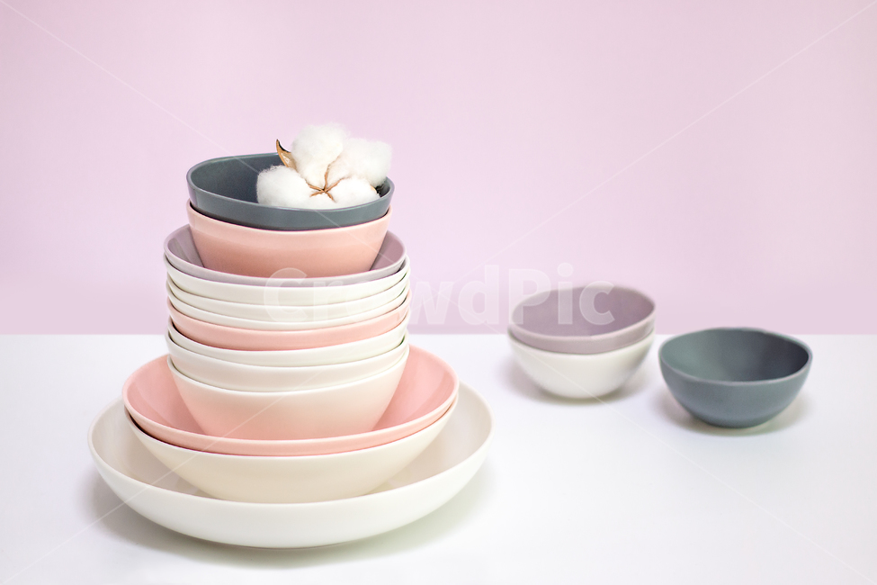 접시,식기,식기세트,주방,주방용품,색감,도기류,pottery,bowl,파스텔,colorful,pastel