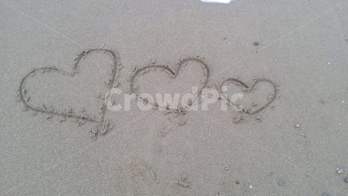 모래,자연,sand,하트,사랑