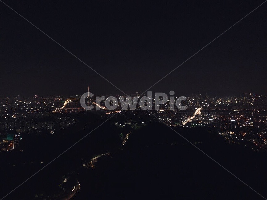 야경,서울,남산,건물,뷰,야경,밤,풍경,nightscape,night,landscape,nature,자연,outdoors,옥외,경치,scenery,aerial view,조감도