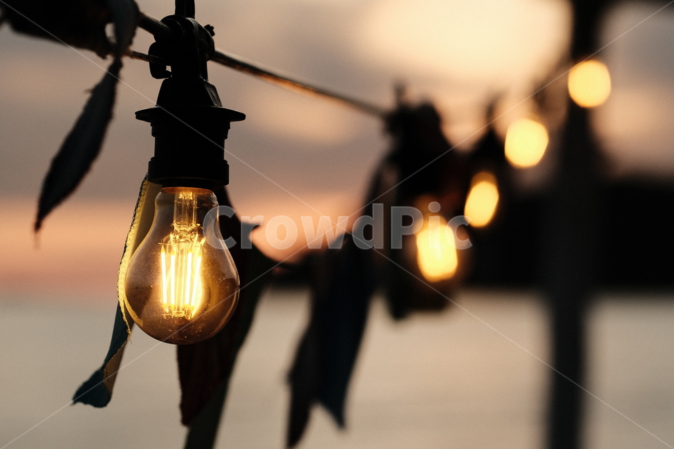 전구,일몰,노을,sunset,light,빛,사물,물건,오브젝트,thing,object,matter