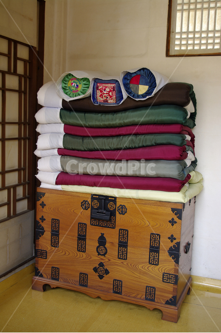 전통가옥,한옥,tradition,이불,고가구,방