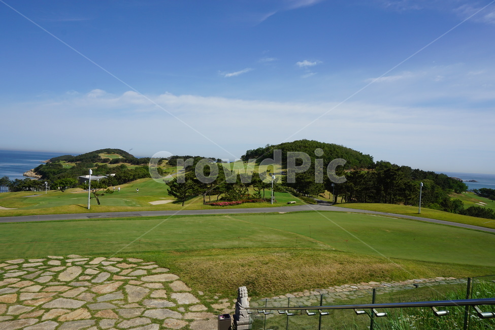 field,들,outdoors,골프코스,옥외,golfcourse,china,중국,웨이하이,weihai,골프장,golf,잔디,야외,outdoor,자연,풍경,nature,landscape,golf course,골프 코스