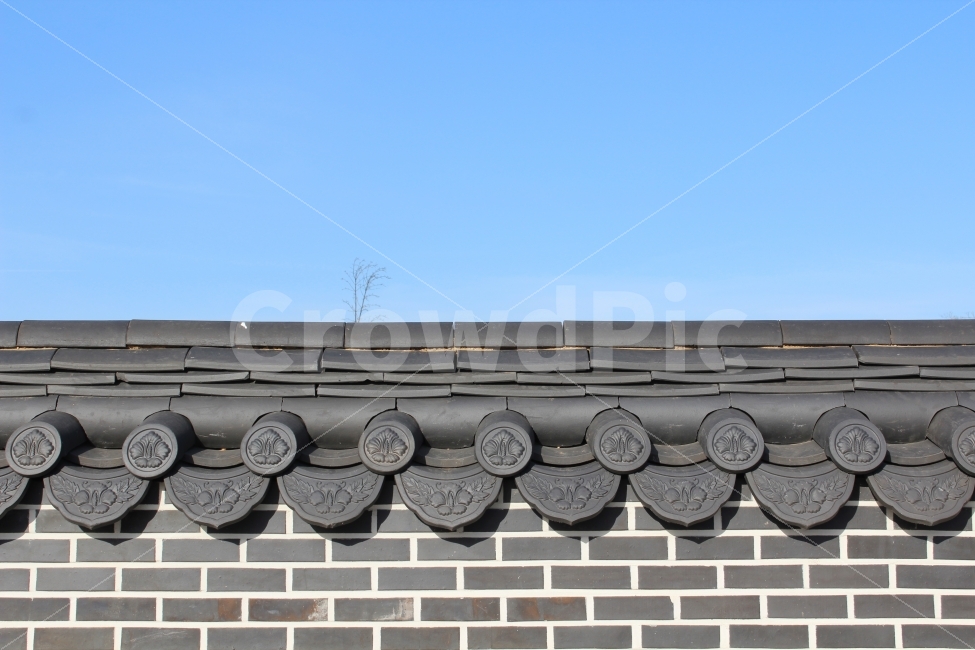 기와,한국,배경,하늘,맑음,건축물,건물외관,exterior,building,structure,architecture,construction,한국전통,한국문화,korean traditional,korean culture