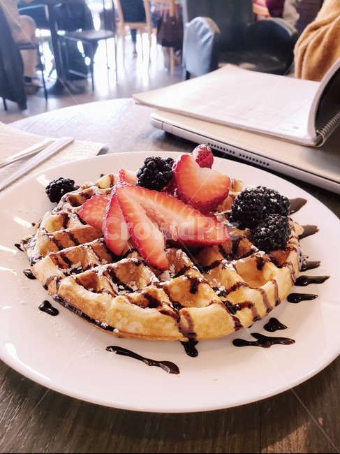 와플,카페와플,waffle,과일와플,cafewaffle