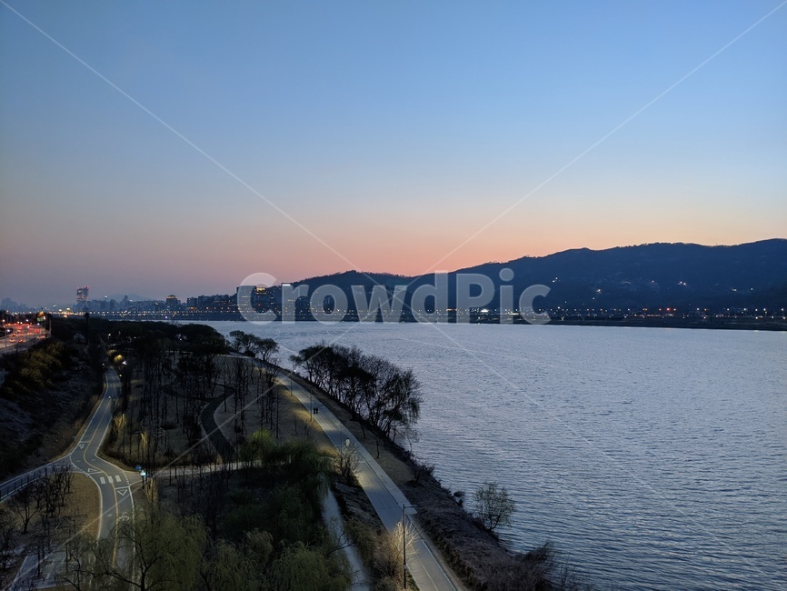 nature,자연,outdoors,옥외,scenery,풍경,경치,landscape,bridge,building,물,한강,한강공원,공원