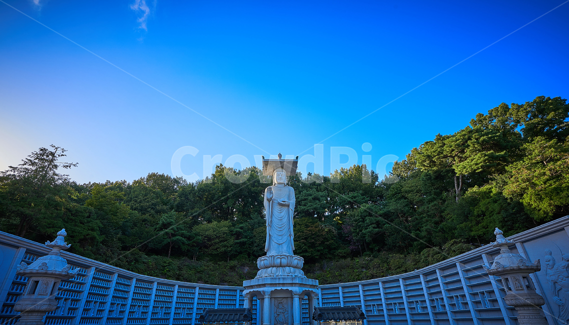 봉은사,사찰,불교,부처님,조형물,불상,미륵,한국전통,한국문화,korean traditional,korean culture,조각상,동상,석상,조형물,statue,bronze statue,stone statue,종교,신앙,religion,belief,faith