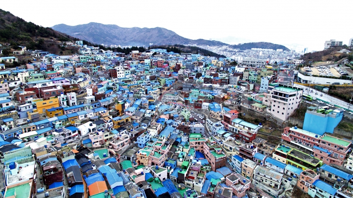 부산,감천문화마을,도시풍경,드론,항공촬영,도시,풍경,city,landscape,한국도시풍경,한국도시경관,korea cityscape,경치,outdoors,옥외,nature,자연,scenery,aerial view,조감도