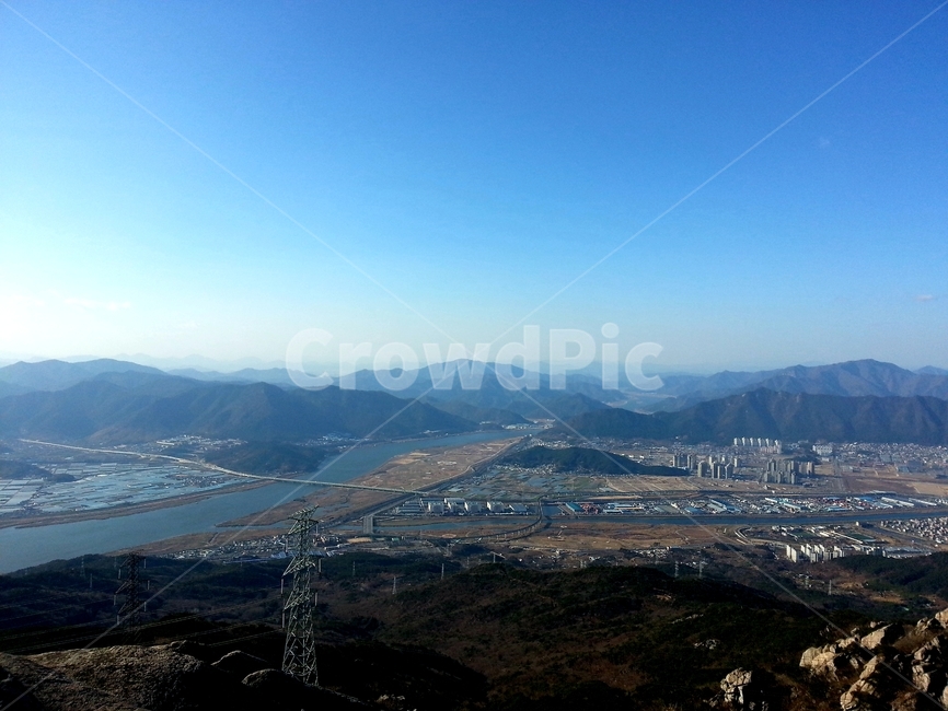 하늘,산,sky,가을,풍경,금정산,도시,부산,푸른,맑음,한국,대한민국,나무,단풍,등산,구름,햇살,mountain,scenery,fall,autumn,city,busan,blue,clean,clear,korea,tree,maple,mountainclimbing,cloud,sunny
