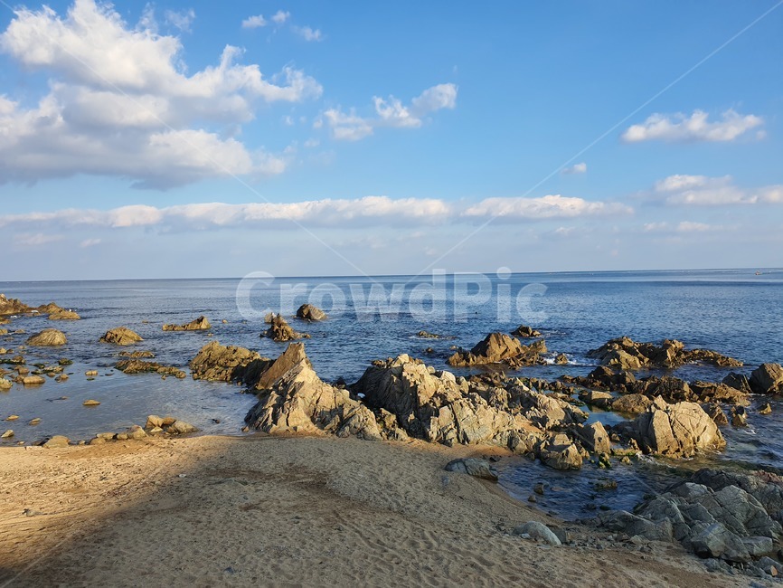 바다,동해바다,하늘,바위,구름,자연,바닷길,곶,옥외,nature,outdoors,ground,promontory,자연,풍경,nature,landscape