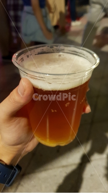 맥주,생맥주,beer,혼술,여름,야외,비어,크림생맥주