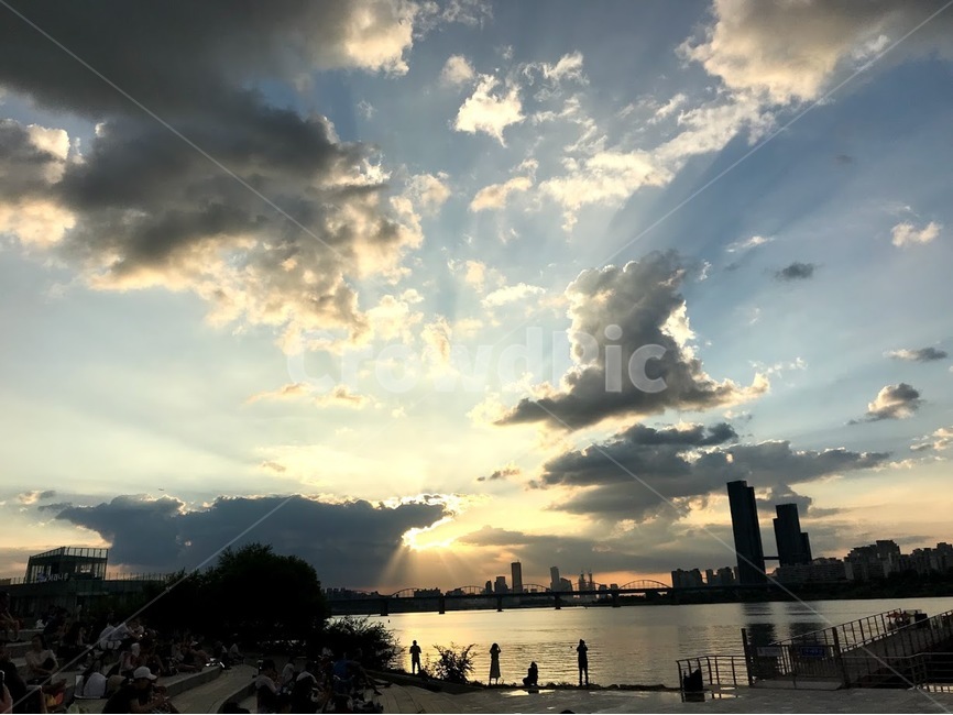 반포,한강공원,가을,하늘,구름,태양,빛,도시,풍경,city,landscape,한국도시풍경,한국도시경관,korea cityscape,nature,자연,outdoors,옥외