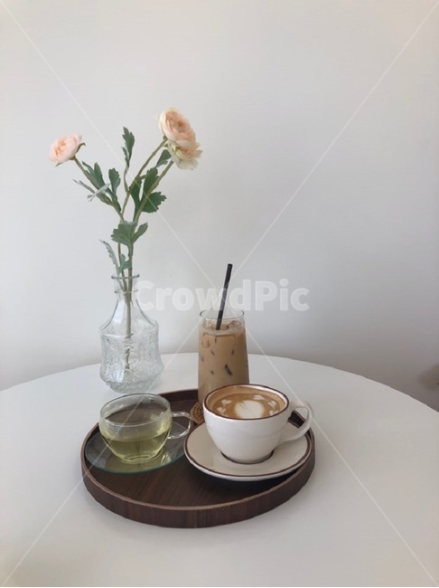 카페감성,커피잔,카페라떼,카페테이블,허브티,카페,cafe,커피,카페,coffee,cafe