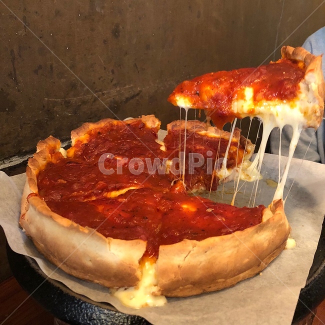피자,음식,치즈피자,시카고피자,food,pizza