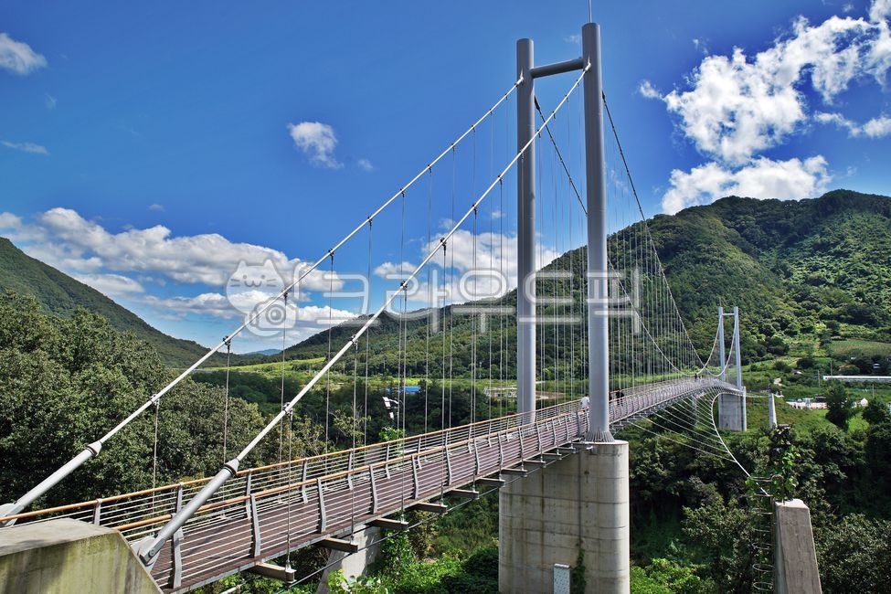 포천한탄강하늘다리,현수교,출렁다리,하늘다리,한탄강,포천,유네스코세계지질공원