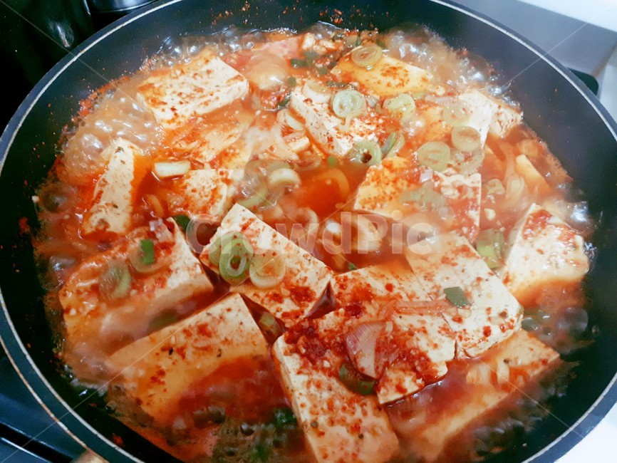 food,음식,dish,요리,meal,식사,두부조림