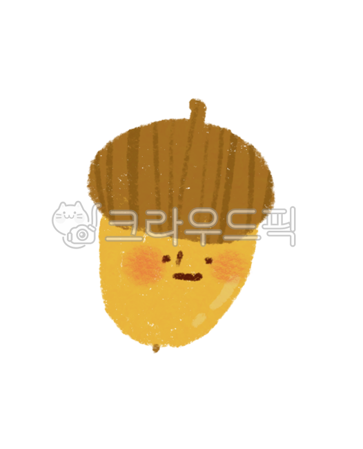 도토리,가을,도토리일러스트,계절,도토리캐릭터,열매,갈색,얼굴,표정,팽이,나무팽이