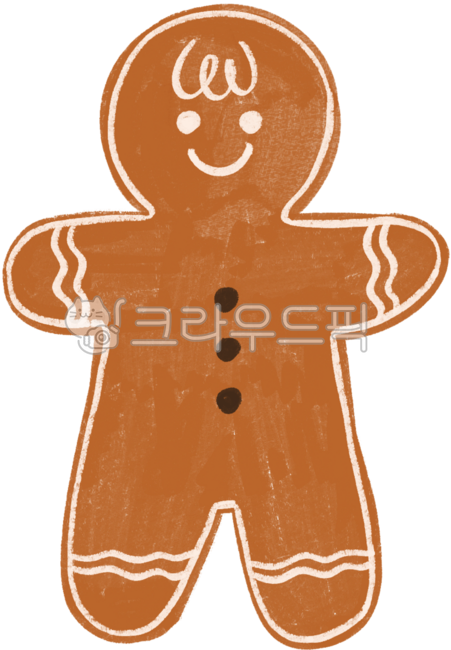 Illustration,Drawing,Gingerbread,Food,Decoration,Gingerbread Man,Cookie,Cookies,Snack,Snack,Human Shape,Christmas,Winter,Colored Pencils
