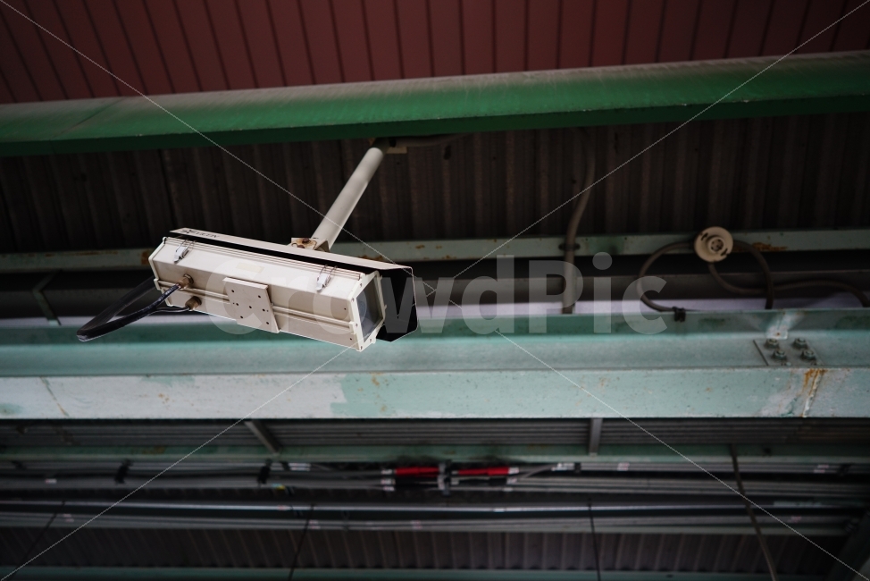 CCTV,씨씨티비,지하철역,관찰,감시,영상장비,사물,물건,오브젝트,thing,object,matter,정보통신기술,전자기기,전자제품,it,information,technology,electronic equipment