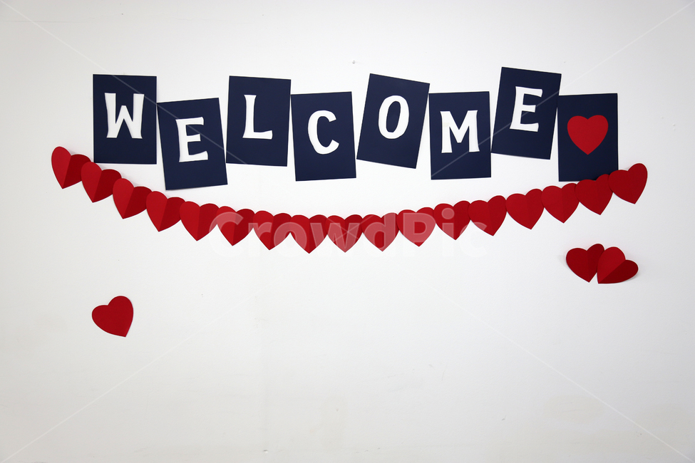 환영,welcome,하트,영어,화이트,파랑