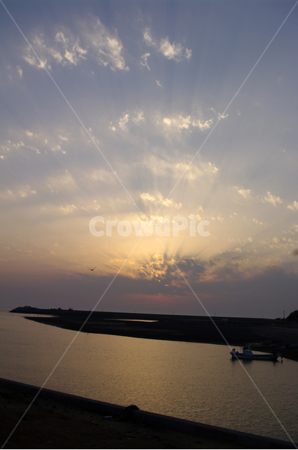 하늘,석양,노을,구름,빛,풍경,바다,sunset,자연,풍경,nature,landscape,outdoors,옥외,sky