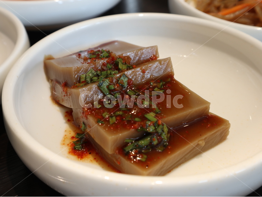 도토리묵,음식,반찬,매콤,food,요리,음식,식재료,요리,food,cook,meal,dishes,food reserves
