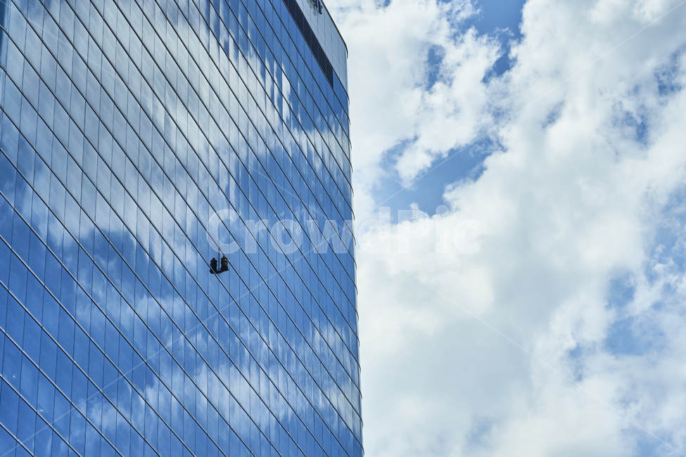하늘,유리,반영,빌딩,건물,sky,파란,blue,구름,도시,풍경,city,landscape,비즈니스,사업,business,service,work,building,office building,사무실 건물