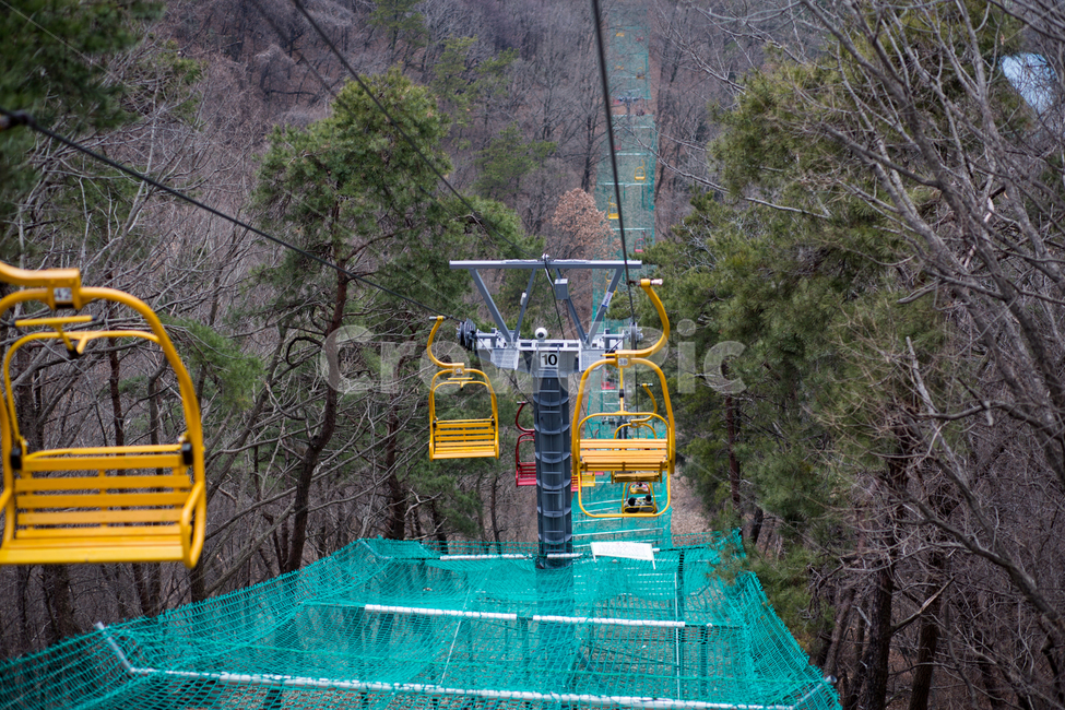 cable car,Mudeungsan Mountain,cable,View,park,Observatory