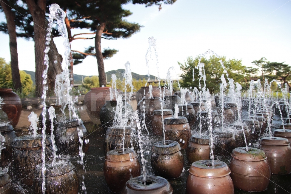 분수,장독대,여름,장독대분수,물방울,여름,계절,summer,season,한국전통,한국문화,korean traditional,korean culture,water,물