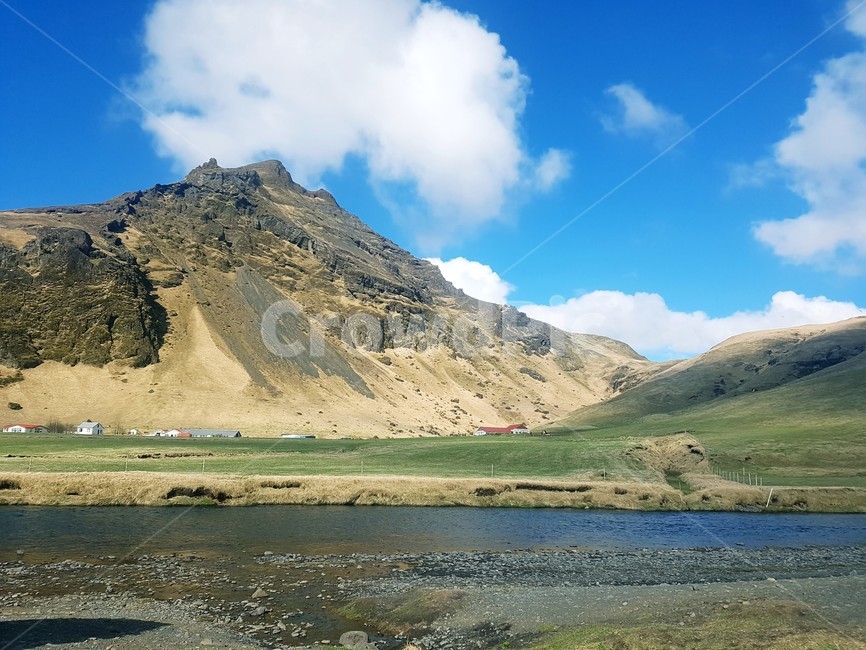 iceland,아이슬란드,풍경,맑음,화창,구름