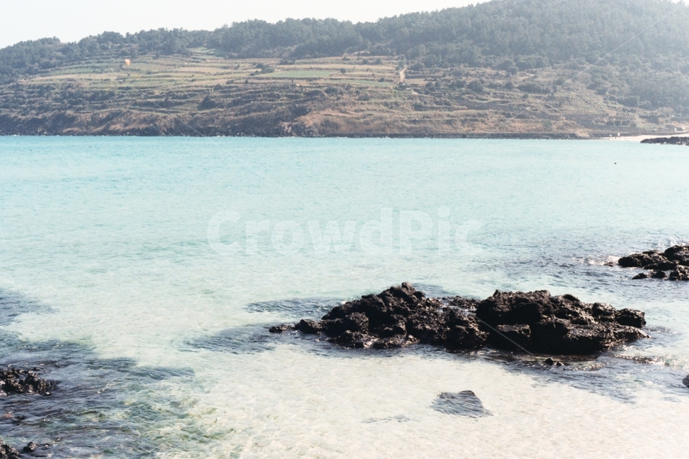 제주도,제주,제주바다,해수욕장,바다,필름,필름카메라,자연,풍경,nature,landscape,제주도,jeju,jeju island,promontory,곶,water,물,outdoors,옥외,ocean,대양,sea,land,땅,shoreline,해안선