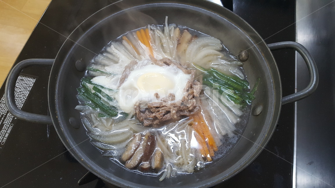 한식,한식조리,한식요리,한식조리기능사,소고기전골